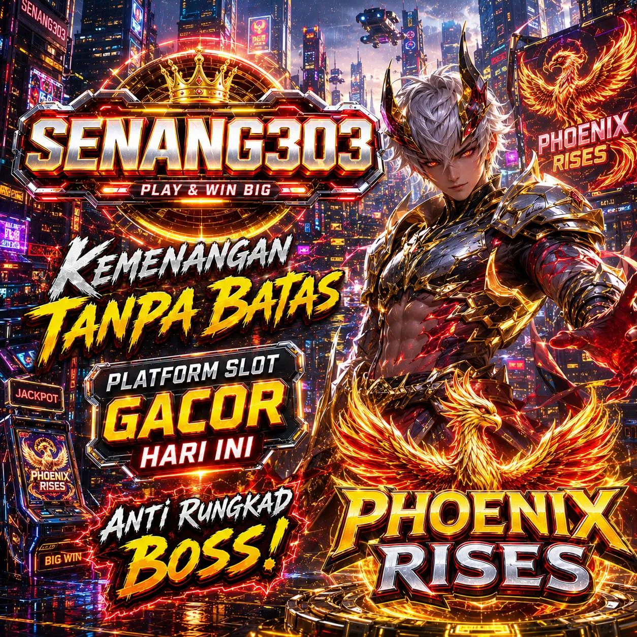 SENANG303 : Portal Resmi Slot Mahjong Bet 200 Perak & Agen Slot Pragmatic Terpercaya